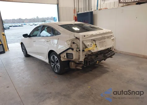 2016 Honda Civic Ex-T z USA, uszkodzony, nr VIN 19XFC1F43GE218470